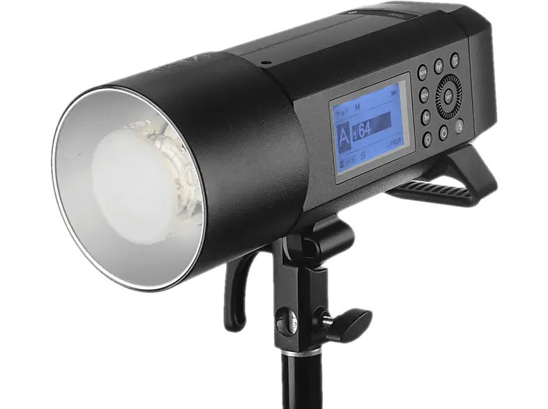 Godox Studioblitz AD400 pro TTL, 400Ws, 5600K, HSS, LCD, Akku, Schwarz