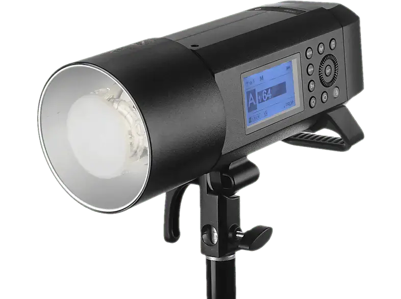 Godox Studioblitz AD400 pro TTL, 400Ws, 5600K, HSS, LCD, Akku, Schwarz