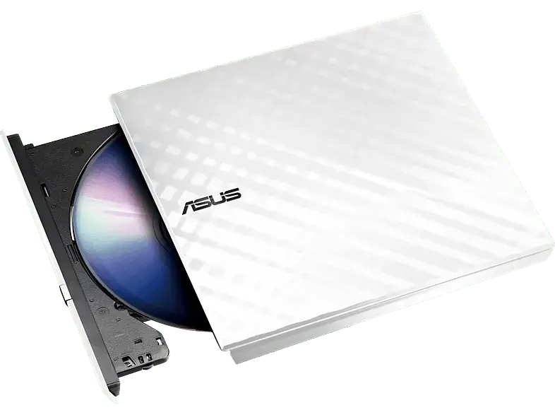 ASUS DVD Brenner Lite SDRW-08D2S-U, weiß (90-DQ0436-UA221KZ)