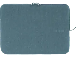 TUCANO Sleeve Melange für Notebook und Chromebook 13-14‘‘, himmelblau; Notebookhülle