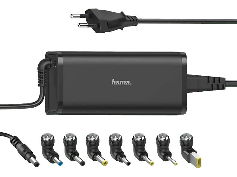 HAMA 200003 Universal-Notebook-Netzteil, 15-19V/90W