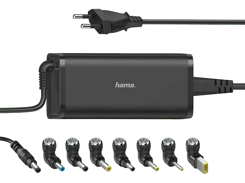 HAMA 200003 Universal-Notebook-Netzteil, 15-19V/90W