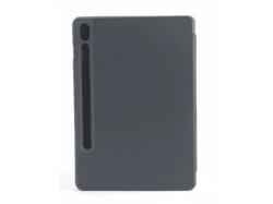 ISY Book Cover ICT 2112-GY für Samsung Galaxy Tab S9, Dunkelgrau; Schutzhülle