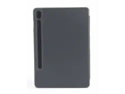 ISY Book Cover ICT 2112-GY f&uuml;r Samsung Galaxy Tab S9, Dunkelgrau; Schutzh&uuml;lle
