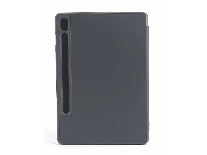 ISY Book Cover ICT 2112-GY für Samsung Galaxy Tab S9, Dunkelgrau; Schutzhülle