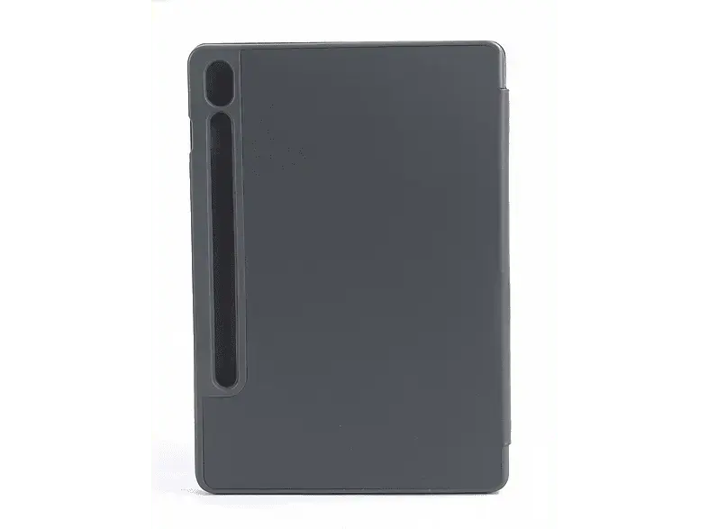 ISY Book Cover ICT 2112-GY für Samsung Galaxy Tab S9, Dunkelgrau; Schutzhülle