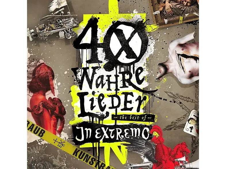 In Extremo - 40 wahre Lieder The Best Of [CD]