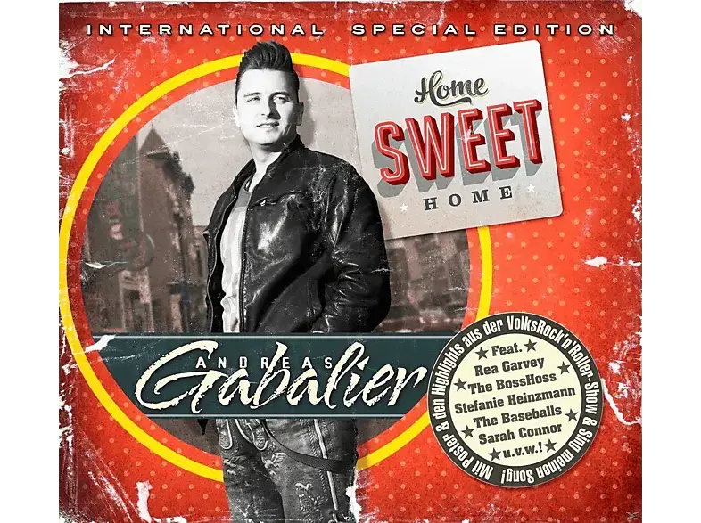 Andreas Gabalier - Home Sweet Home-International Special Edition [CD]