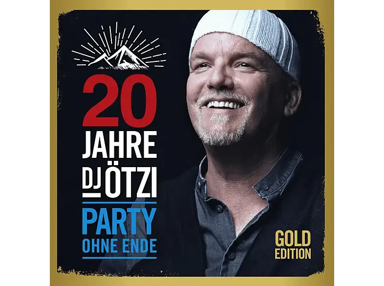 DJ Ötzi - 20 Jahre Ötzi-Party Ohne Ende (Gold Edition) [CD]