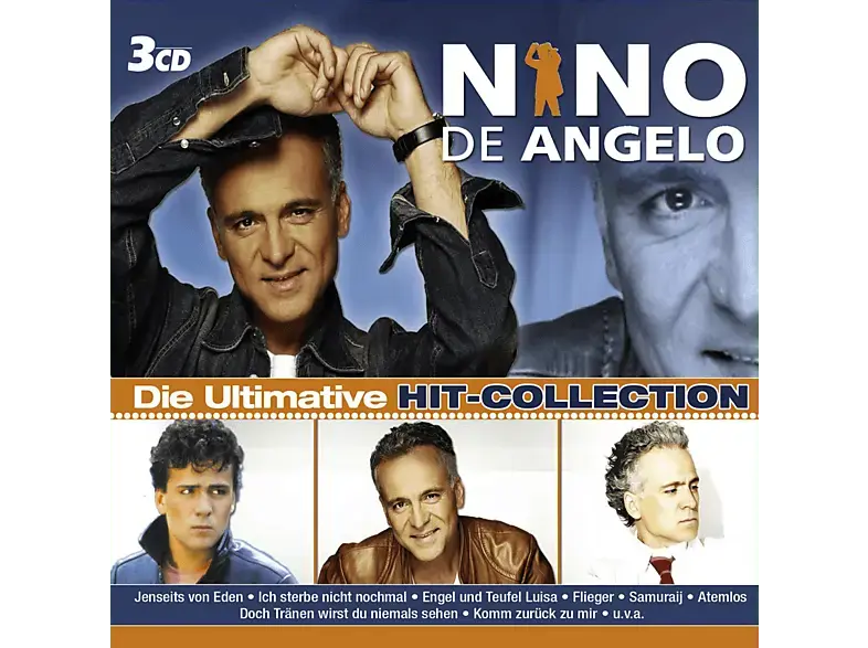 Nino De Angelo - Die Ultimative Hit-Collection [CD]