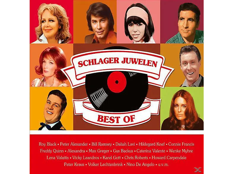 various - Schlagerjuwelen-Best Of (3er Boxset) [CD]