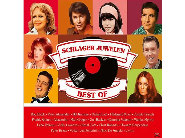 various - Schlagerjuwelen-Best Of (3er Boxset) [CD]