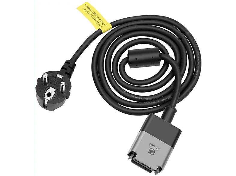 EcoFlow BKW-AC-Kabel, 3m; Anschlusskabel