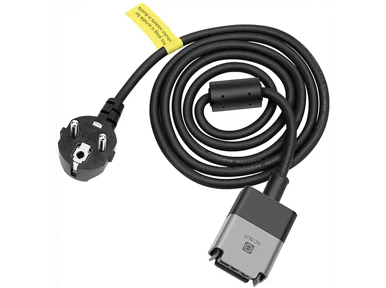 EcoFlow BKW-AC-Kabel, 3m; Anschlusskabel