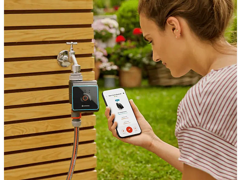 Gardena Bewässerungssteuerung Bluetooth®