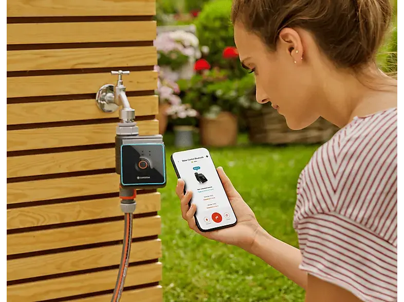 Gardena Bewässerungssteuerung Bluetooth®