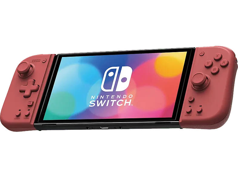 HORI Split Pad Compact (apricot rot) für Nintendo Switch; Controller