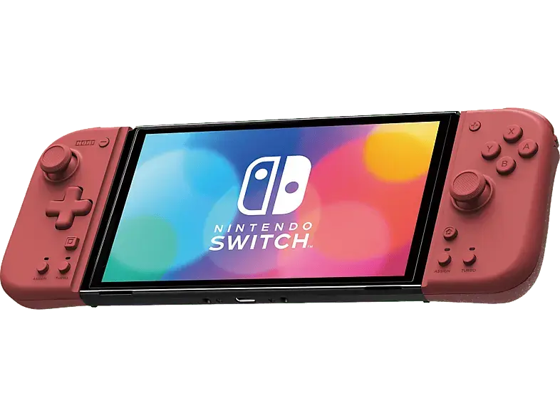 HORI Split Pad Compact (apricot rot) für Nintendo Switch; Controller