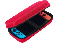 bigBen Tasche Classic XL Rot für Nintendo Switch (BB365177)