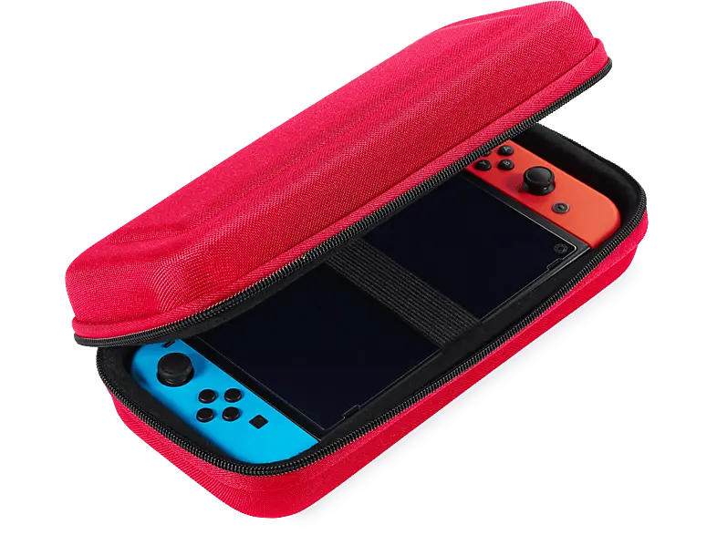 bigBen Tasche Classic XL Rot für Nintendo Switch (BB365177)