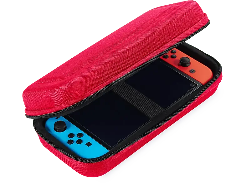 bigBen Tasche Classic XL Rot für Nintendo Switch (BB365177)