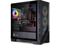 JOULEPerformANCE L1135953 Gaming PC, AMD Ryzen 7 8700F, 32 GB RAM, 1000 SSD, GeForce RTX™ 5070, Windows 11 Home Advanced, Schwarz