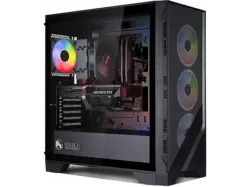 JOULEPerformANCE L1135953 Gaming PC, AMD Ryzen 7 8700F, 32 GB RAM, 1000 SSD, GeForce RTX™ 5070, Windows 11 Home Advanced, Schwarz