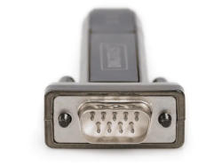 digitUS USB 2.0 Seriell-Adapter for Business, Schwarz; Seriell-Adapter----Seriell-Adapter