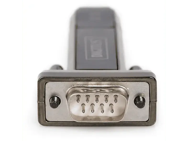 digitUS USB 2.0 Seriell-Adapter for Business, Schwarz; Seriell-Adapter----Seriell-Adapter