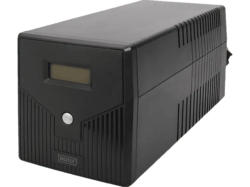 digitUS Line-Interactive USV for Business, 2000 VA/1200 W, schwarz; Line-Interactive USV----Line-Interactive USV