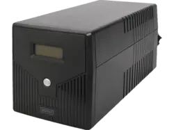 digitUS Line-Interactive USV for Business, 2000 VA/1200 W, schwarz; Line-Interactive USV----Line-Interactive USV
