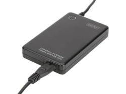 digitUS Universal Notebook Netzteil for Buisness, 90W, Super Slim, Schwarz; Notebook Netzteil----Notebook Netzteil