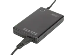 digitUS Universal Notebook Netzteil for Buisness, 90W, Super Slim, Schwarz; Notebook Netzteil----Notebook Netzteil