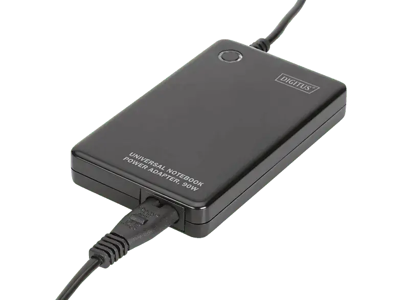 digitUS Universal Notebook Netzteil for Buisness, 90W, Super Slim, Schwarz; Notebook Netzteil----Notebook Netzteil