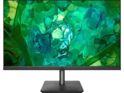 ACER Vero RS272bpamix Monitor, 27 Zoll Full-HD, 4ms, 100 Hz, IPS, 16:9, 250cd, Schwarz 4 ms Reaktionszeit, 250 cd/m²,