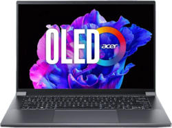ACER Swift X 14 SFX14-71G-77BA Notebook 14,5 Zoll, 2.8K, Intel® Core™ i7-13700H Prozessor, 16 GB RAM, 1000 SSD, Windows 11 Home, GeForce RTX™ 4050, Steel Grey