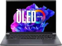 ACER Swift X 14 SFX14-71G-77BA Notebook 14,5 Zoll, 2.8K, Intel® Core™ i7-13700H Prozessor, 16 GB RAM, 1000 SSD, Windows 11 Home, GeForce RTX™ 4050, Steel Grey