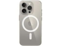 Apple Clear Case mit MagSafe Backcover, für Apple iPhone 15 Pro, Clear; Schutzhülle