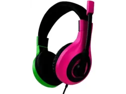 bigBen Stereo Gaming Headset V1, Grün, Pink