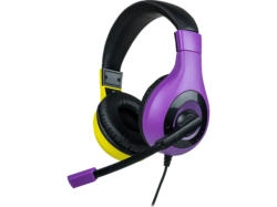 bigBen Stereo Gaming Headset V1 - purple/yellow
