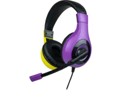 bigBen Stereo Gaming Headset V1 - purple/yellow