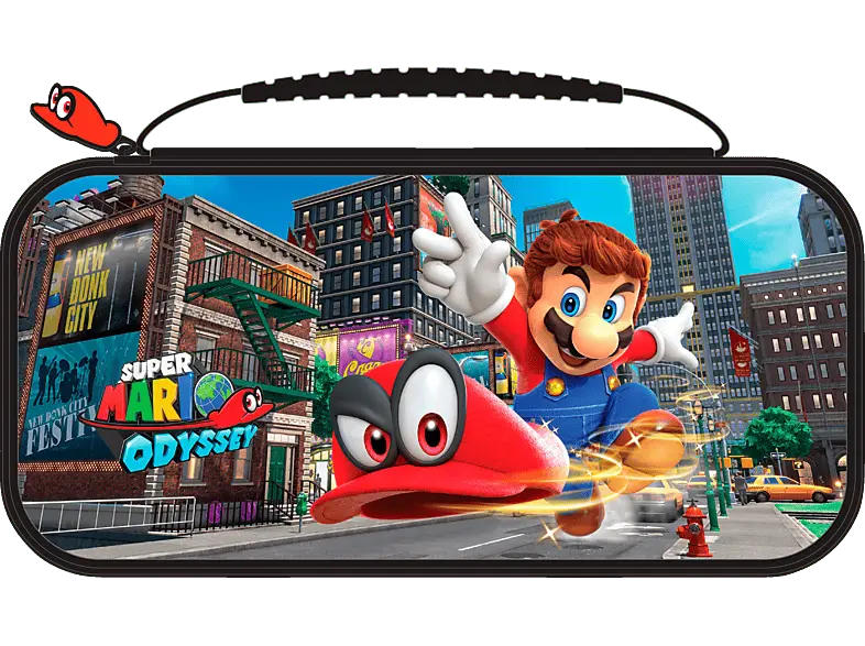 bigBen switch™ Travel Case Mario Odyssey; Tasche