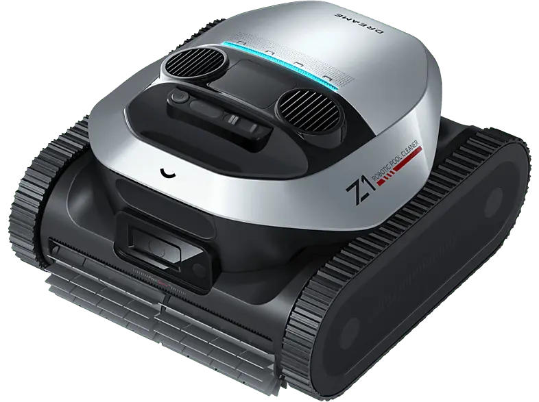 Dreame Z1, Poolroboter, 30m³/h Saugleistung, PoolSense™-Technologie, Bis zu 180m², für alle Pools geeignet