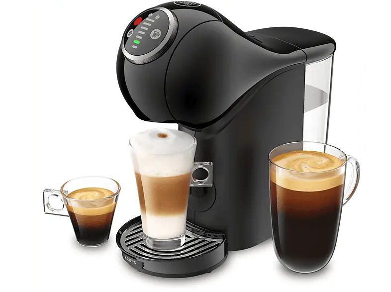 Krups KP3408 Dolce Gusto Genio S Kapselmaschine Schwarz