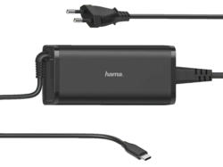 HAMA 200007 Universal-USB-C-Notebook-Netzteil, Power Delivery (PD), 5-20V/92W