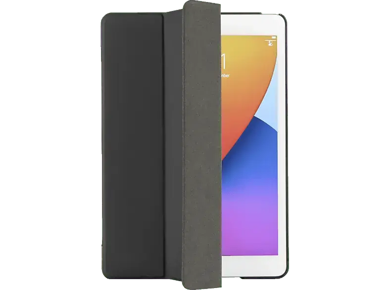 HAMA Tablet-Case "Fold" für Apple iPad 10.2" (2019 / 2020 2021), Schwarz; Tablethülle