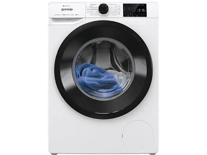 Gorenje WPN11EI84A1DPS_A Waschmaschine (8 kg, 1400 U/Min., A)