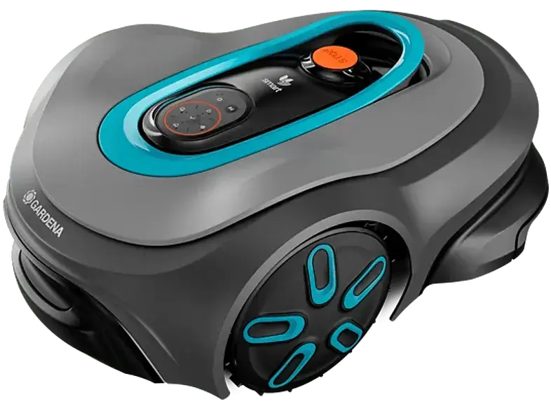Gardena 19922-20 smart SILENO max, Mähroboter, 800 m², Schnittbreite: 22 cm (Hebesensor, Neigungssensor)