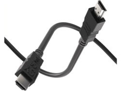 ISY IHD-9003 High Speed HDMI Kabel, 0.75 Meter
