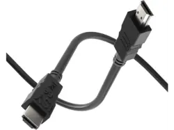 ISY IHD-9003 High Speed HDMI Kabel, 0.75 Meter
